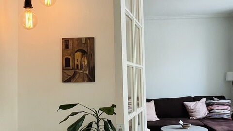 Østerbro - Close To Metro - 3 People: Frokostlokale, Stue