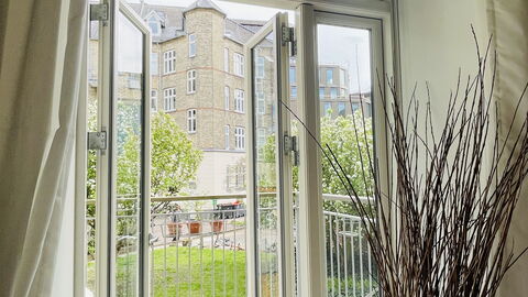 Østerbro - Close To Metro - 3 People: Visninger, Værelsesoplysninger