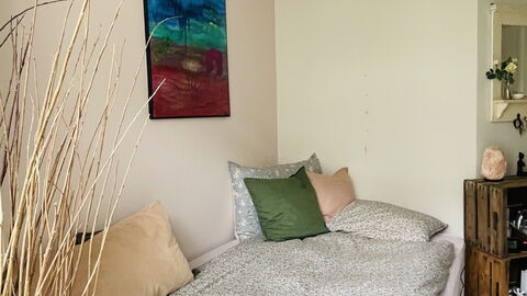 Østerbro - Close To Metro - 3 People: soveværelse