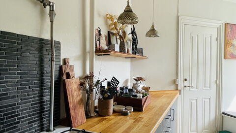 Østerbro - Close To Metro - 3 People: Køkken