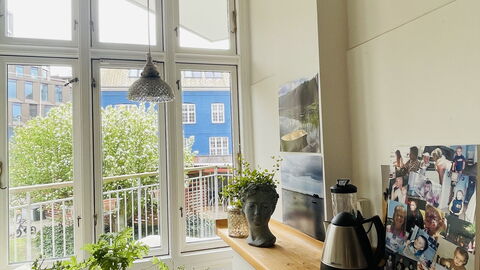 Østerbro - Close To Metro - 3 People: Køkken