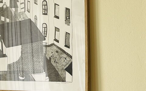 Nørrebro - Small Family - 2 Adults And Baby: Værelsesoplysninger