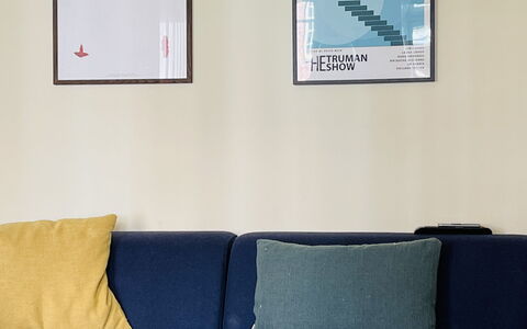 Nørrebro - Small Family - 2 Adults And Baby: Værelsesoplysninger