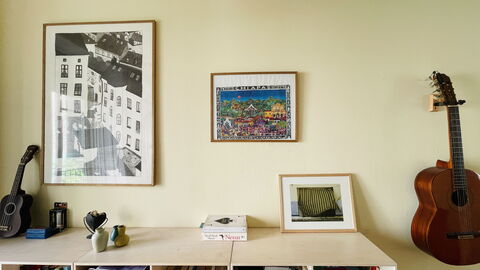 Nørrebro - Small Family - 2 Adults And Baby: Værelsesoplysninger