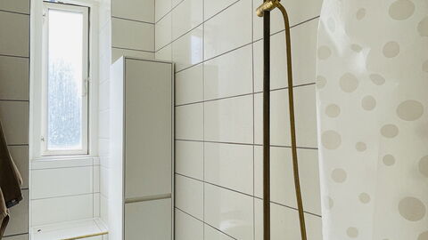 Nørrebro - Small Family - 2 Adults And Baby: Badeværelse