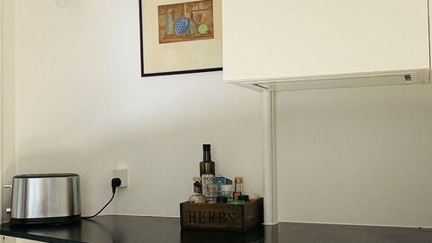 Nørrebro - Small Family - 2 Adults And Baby: Køkken