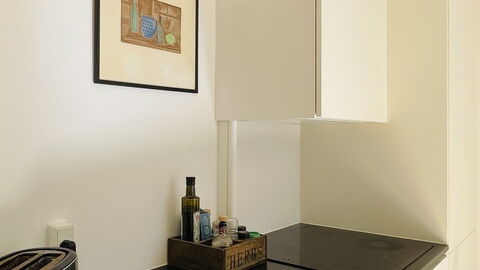 Nørrebro - Small Family - 2 Adults And Baby: Køkken