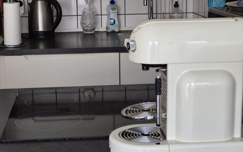 Vesterbro - 3 People - 1br - Close To Tivoli: Køkken