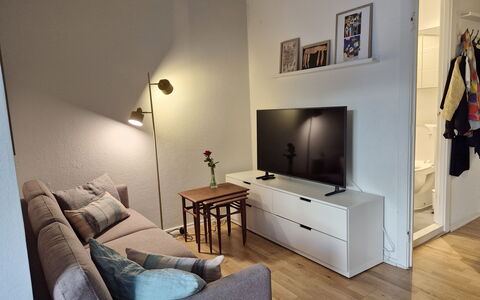 Vesterbro - 3 People - 1br - Close To Tivoli
