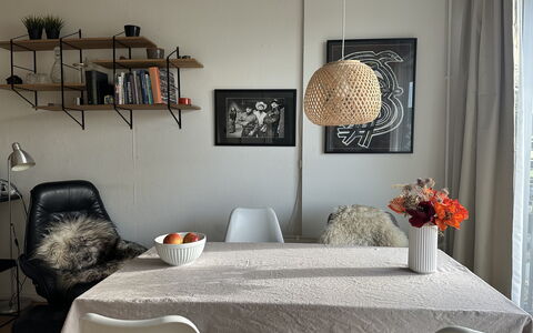 Vesterbro - 3 People - 1br - Close To Tivoli