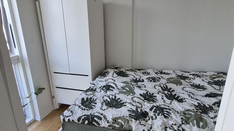 Vesterbro - 3 People - 1br - Close To Tivoli: soveværelse