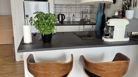 Vesterbro - 3 People - 1br - Close To Tivoli: Køkken