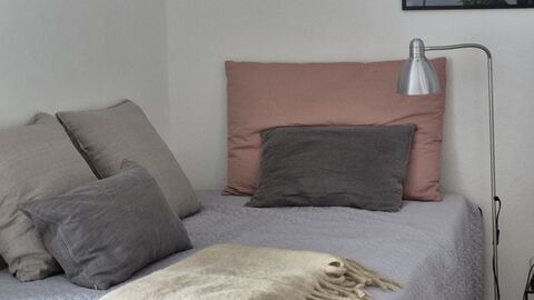 Vesterbro - 3 People - 1br - Close To Tivoli: soveværelse