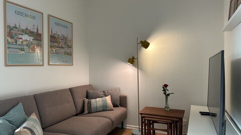 Vesterbro - 3 People - 1br - Close To Tivoli