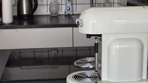 Vesterbro - 3 People - 1br - Close To Tivoli: Køkken