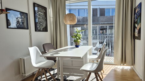 Vesterbro - 3 People - 1br - Close To Tivoli