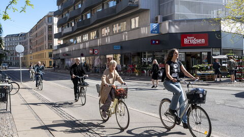 Vesterbro - 3 People - 1br - Close To Tivoli: Handle ind