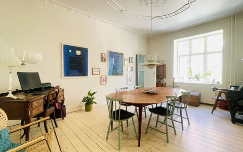 Islands Brygge - 2 Br -3 People -close To Habour: Frokostlokale