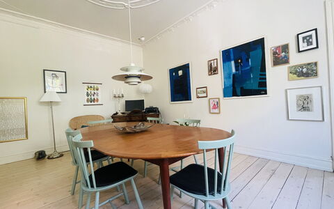 Islands Brygge - 2 Br -3 People -close To Habour: Frokostlokale