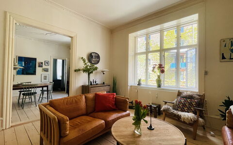 Islands Brygge - 2 Br -3 People -close To Habour: Stue