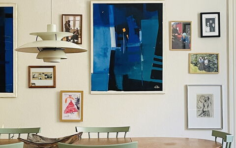 Islands Brygge - 2 Br -3 People -close To Habour: Frokostlokale