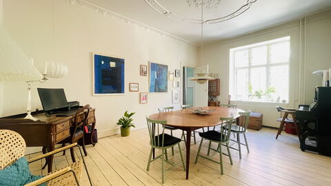 Islands Brygge - 2 Br -3 People -close To Habour: Frokostlokale