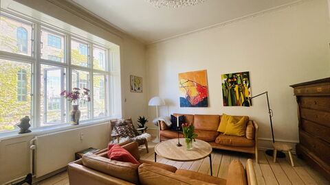 Islands Brygge - 2 Br -3 People -close To Habour: Stue