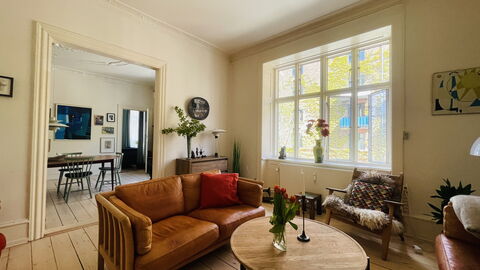 Islands Brygge - 2 Br -3 People -close To Habour: Stue