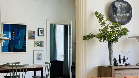 Islands Brygge - 2 Br -3 People -close To Habour: Stue