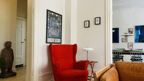 Islands Brygge - 2 Br -3 People -close To Habour: Stue