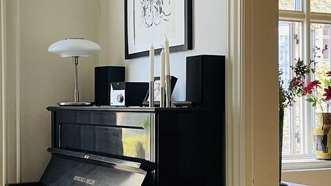 Islands Brygge - 2 Br -3 People -close To Habour: Stue