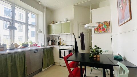 Islands Brygge - 2 Br -3 People -close To Habour: Køkken
