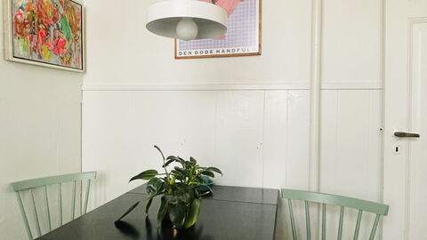 Islands Brygge - 2 Br -3 People -close To Habour: Køkken