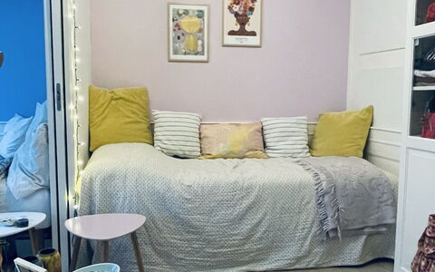 Fiolstræde - Family House On The Pedestrian Street: soveværelse