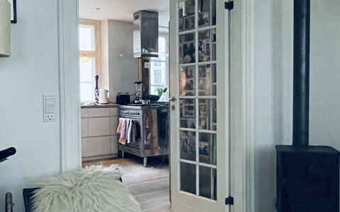 Fiolstræde - Family House On The Pedestrian Street: Køkken