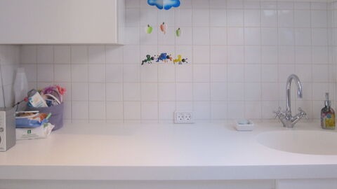 Fiolstræde - Family House On The Pedestrian Street: Badeværelse