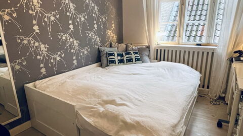 Fiolstræde - Family House On The Pedestrian Street: soveværelse