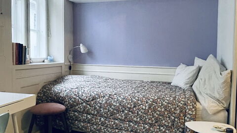 Fiolstræde - Family House On The Pedestrian Street: soveværelse