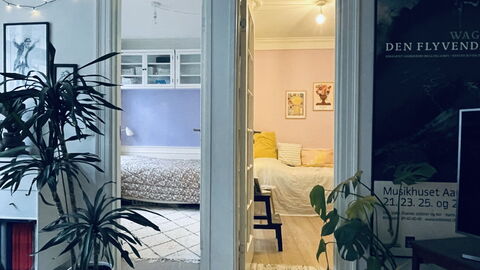 Fiolstræde - Family House On The Pedestrian Street: soveværelse