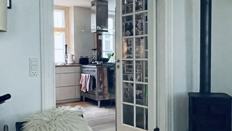 Fiolstræde - Family House On The Pedestrian Street: Køkken