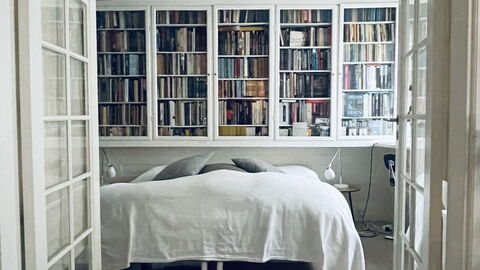 Fiolstræde - Family House On The Pedestrian Street: soveværelse