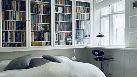 Fiolstræde - Family House On The Pedestrian Street: soveværelse