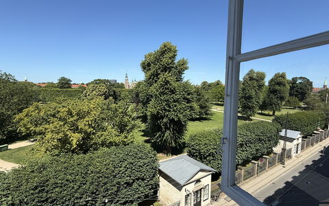 Center - Kings Garden - 6 People - Luxury - 4br: Udendørs