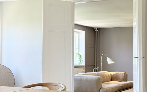 Center - Kings Garden - 6 People - Luxury - 4br: Frokostlokale, Stue