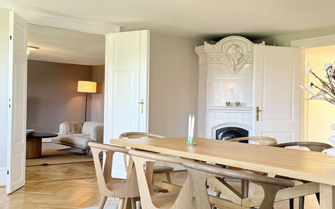 Center - Kings Garden - 6 People - Luxury - 4br: Stue