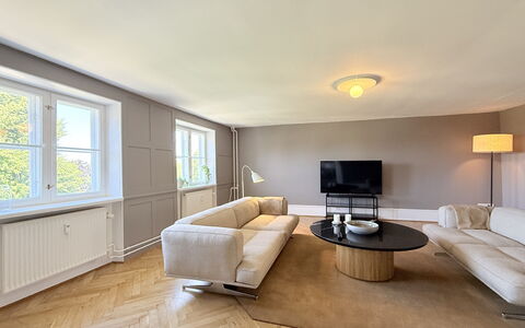 Center - Kings Garden - 6 People - Luxury - 4br: Stue