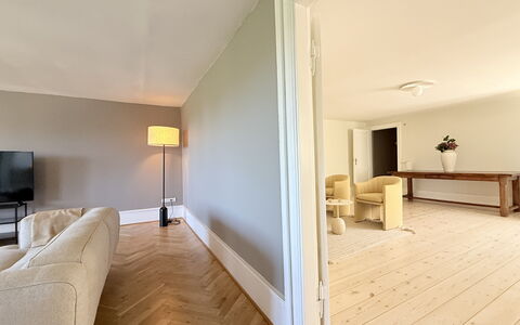 Center - Kings Garden - 6 People - Luxury - 4br: Frokostlokale, Stue