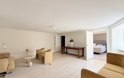 Center - Kings Garden - 6 People - Luxury - 4br: Stue