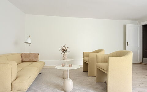 Center - Kings Garden - 6 People - Luxury - 4br: Stue