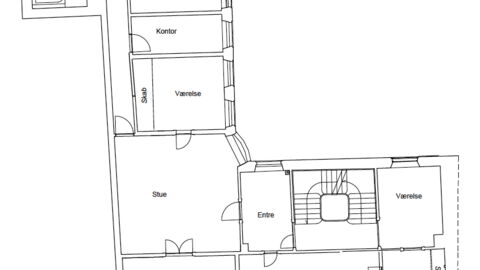 Center - Kings Garden - 6 People - Luxury - 4br: Planimetri